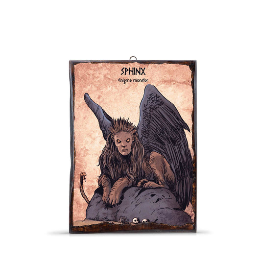 SPHINX WOODEN FRAME - WF119 - Apnoia