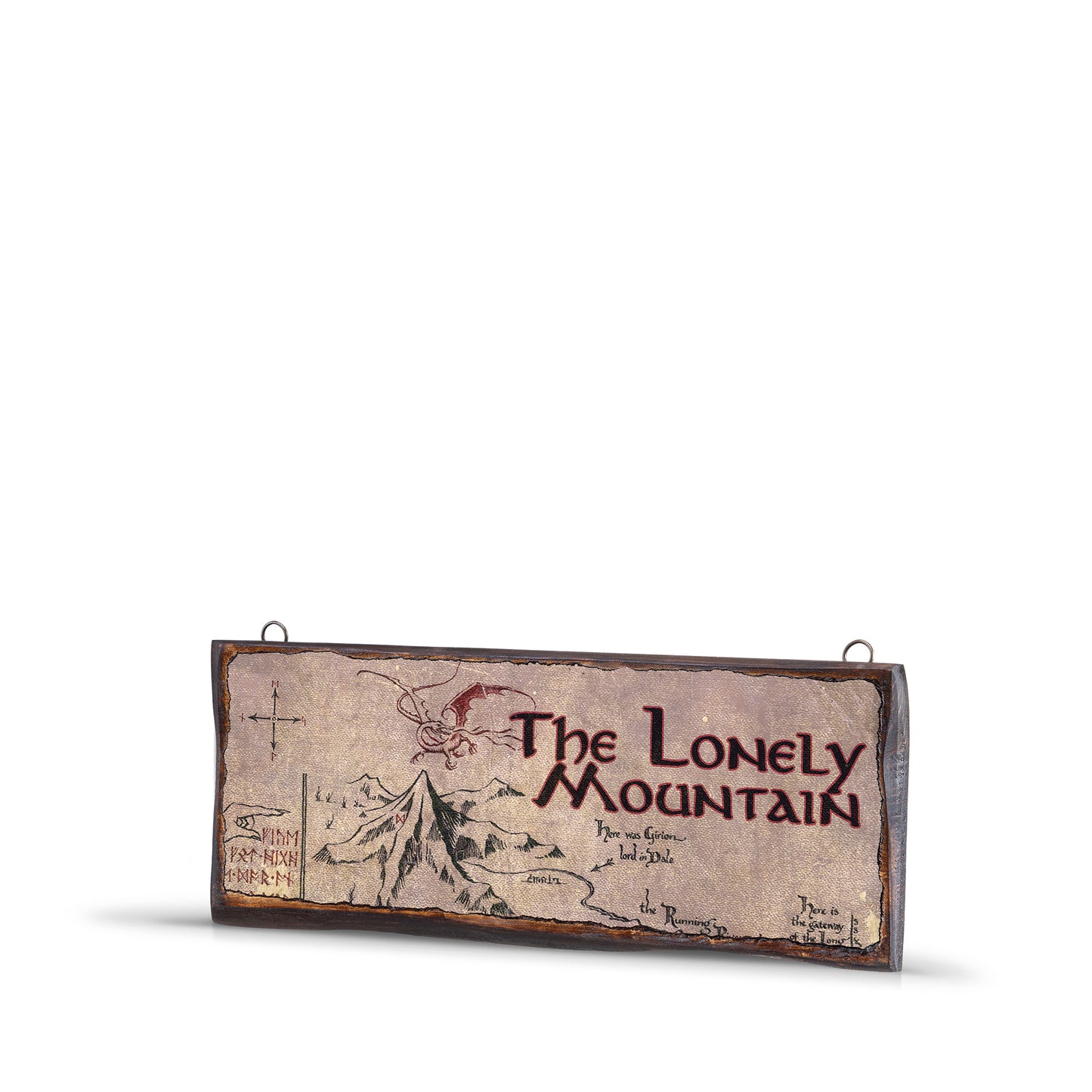 THE LONELY MOUNTAIN - WSS029