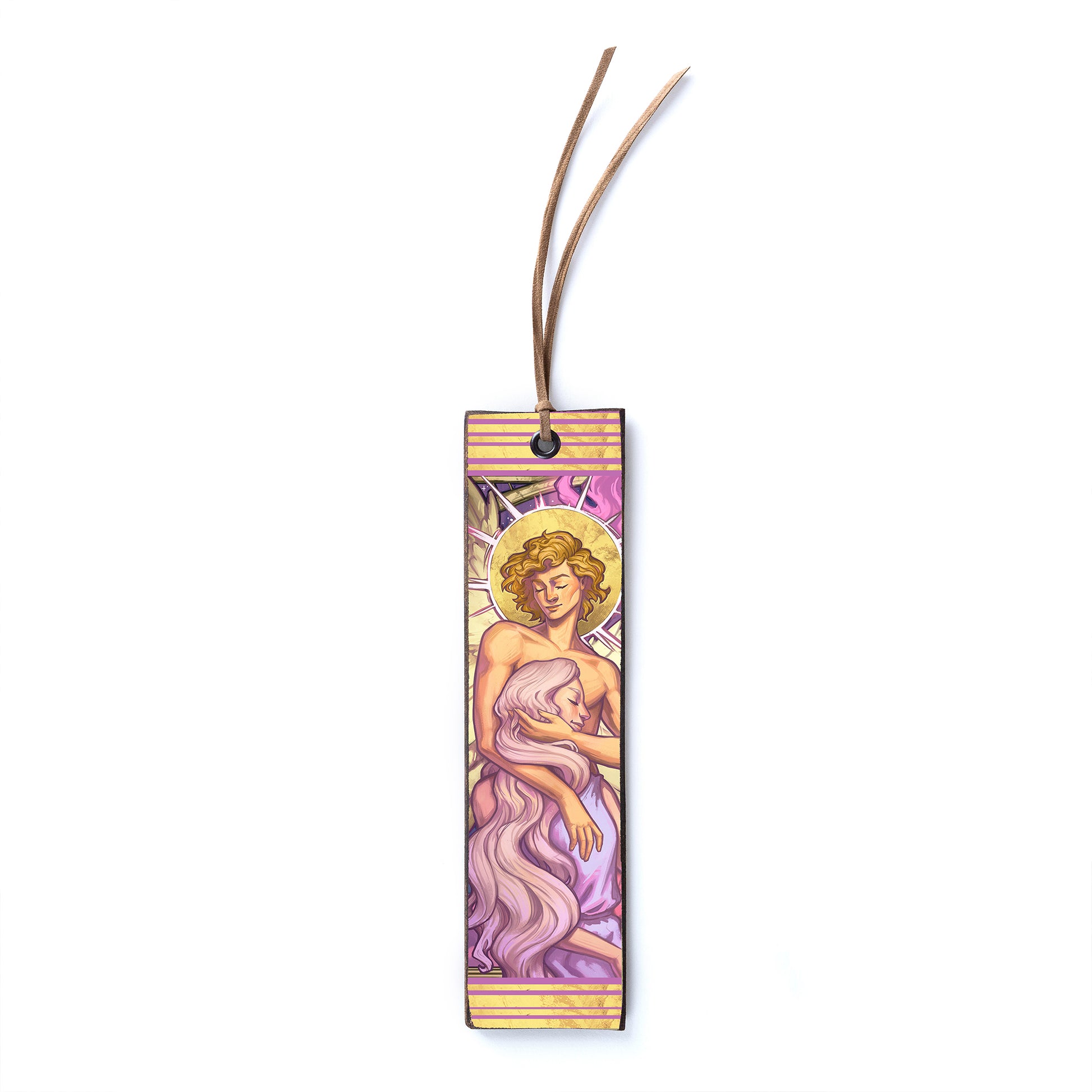 EROS AND PSYCHE WOODEN BOOKMARK - WB015 - Apnoia